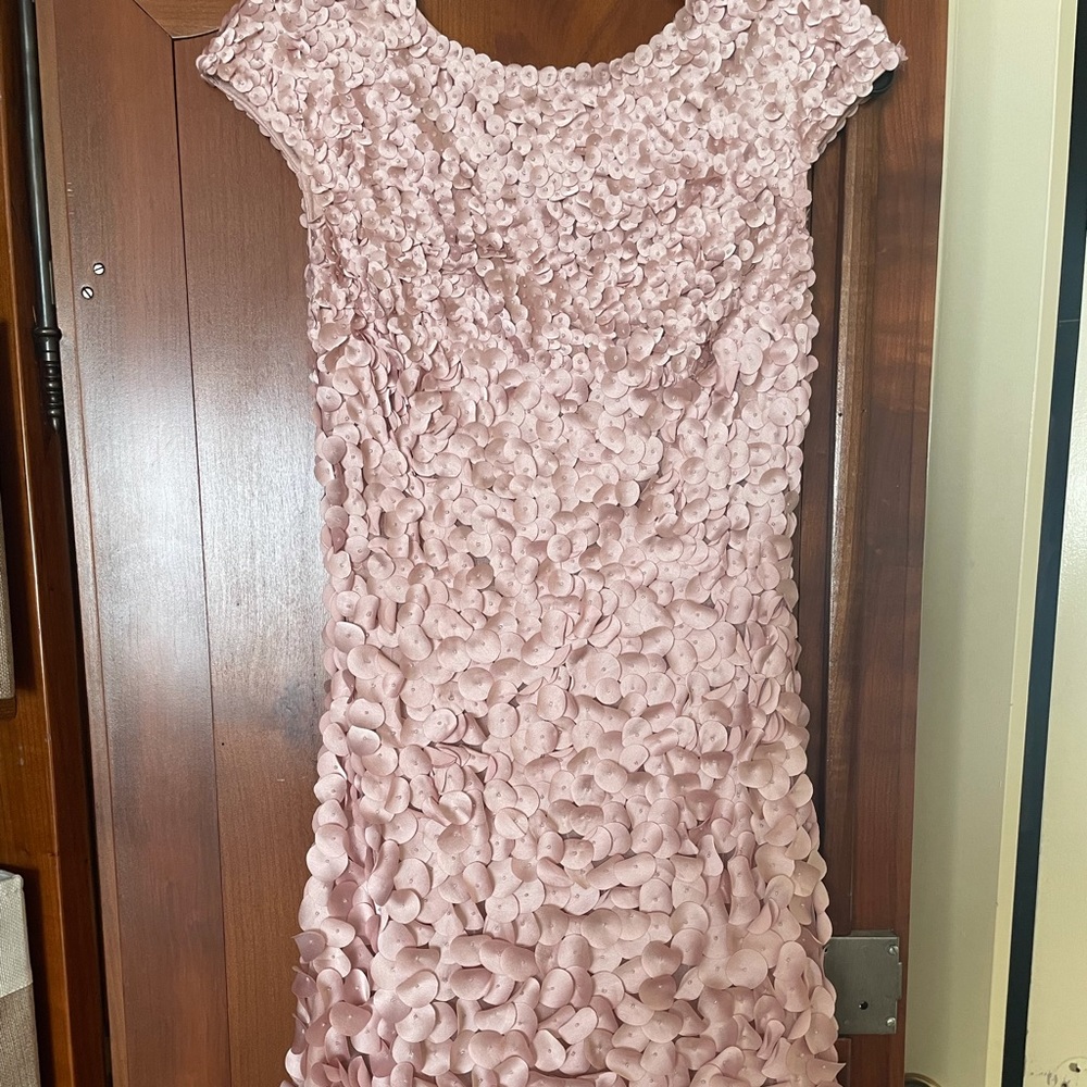 Theia petal dress size 0